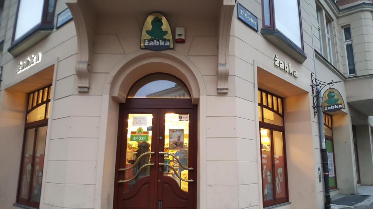 Apartament Poznan Dış mekan fotoğraf